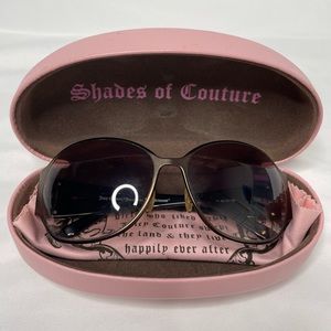 Juicy Couture Women's Sunglasses Queen/S 0CU2 Y6 SIZE 61-15-130
